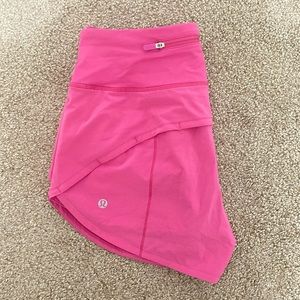 Speed Up Mid-Rise Lined Short 4"